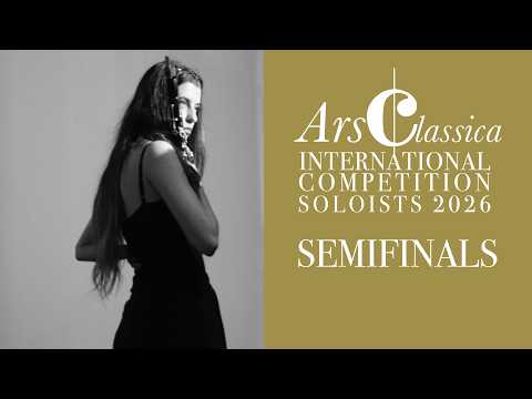 İlayda Yılmaz | ArsClassica Competition 2026 - SEMIFINALS | Brahms, Clarinet Sonata No. 2