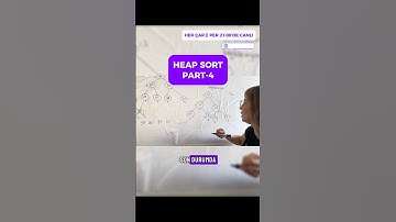 Heap sort part 4. Son part yarın 😁..#algoritma #python #yazılım #yapayzeka #canlı