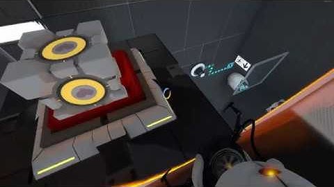 Companion Chambers Walkthrough Portal 2 Workshop Map
