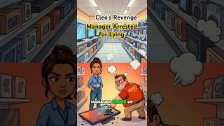 Revenge on Rude Store Manager trying to get me Arrested! #redditstories #revenge #shorts
