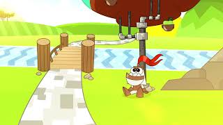 Flagget Sitting Next To A Pipe Tree