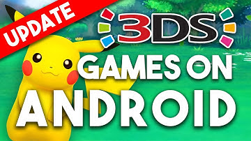 *UPDATE* Nintendo 3DS Emulator Citra for PHONES!