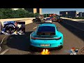 Cutting Up NYC Rush Hour Traffic No Hesi Server!! 500hp Porsche 911 GT3 Manual Cutting Up NYC Rush Hour Traffic No Hesi Server!! 500hp Porsche 911 GT3 Manual