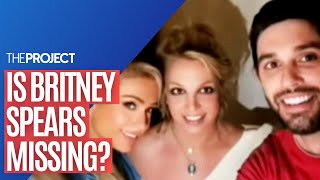 Britney Spears: Internet Sparks Conspiracy That Singer Is Missing And Isn't Free