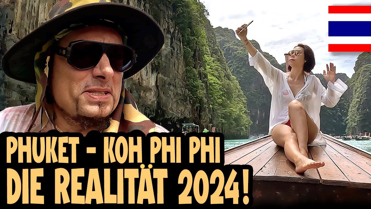 KOH PHI PHI: ALLES HAT SICH VERÄNDERT! Lohnt es sich noch? 🇹🇭 Thailand Vlog