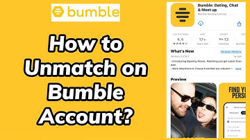 How to Unmatch with Someone on Bumble? Unlink with Someone on Bumble on Android 2024
