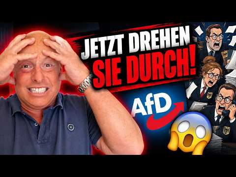 SCHOCK: Staat dreht völlig durch nach AFD-Sieg! Kommt jetzt die Revolution?