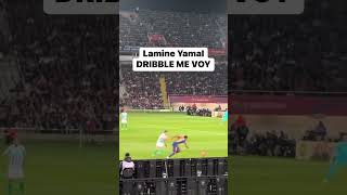 Lamine Yamal Dribble Me Voy