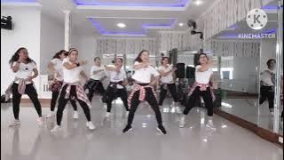 Senam kreasi Mapopo syalala