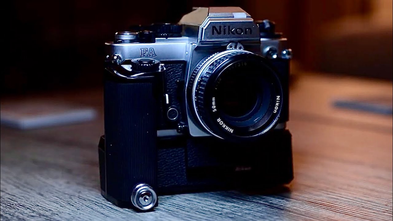 Uncovering the Nikon FA: Is This 35mm Camera Perfection?