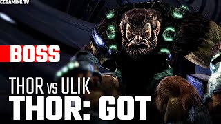 THOR vs ULIK ● Thor: God of Thunder | Boss Gameplay [4K Ultra HD]