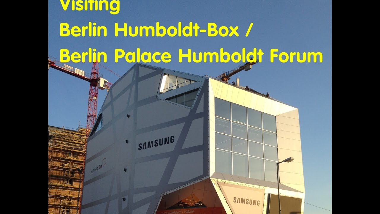 BERLIN CITY TOUR: Visiting Humboldt Box, Berlin Palace Humboldt Forum