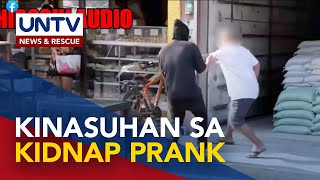 Vloggers na Tukomi brothers, kinasuhan ng isang pulis kaugnay ng ginawang kidnap prank