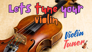 How to Tune Your Violin Perfectly | Quick & Easy Violin Tuning Guide 🎻