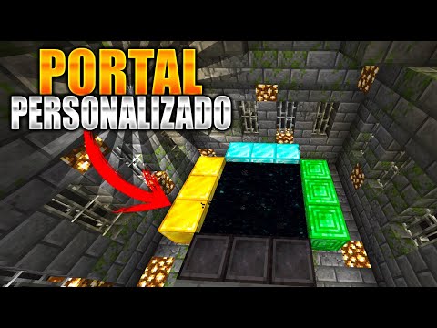 COMO ROMPER el MARCO del PORTAL del END en MINECRAFT!!