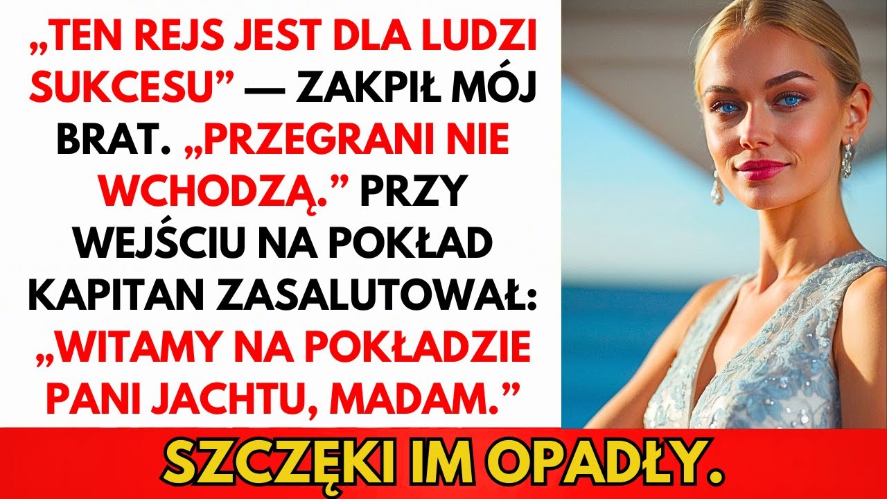 Rodzice Ogłosili „Przegrani Niewpuszczani” Na Rejsie Rodzinnym, Więc Ujawniłam, Co Mam…