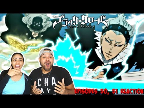 DIAMOND KINGDOM INVADES?! Black Clover Episode 50, 51 REACTION!!!