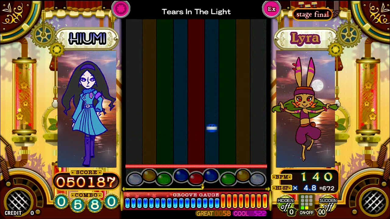 [pop'n music] ロマスウィング / Tears In The Light EX mirror camera iphone 8 plus apk