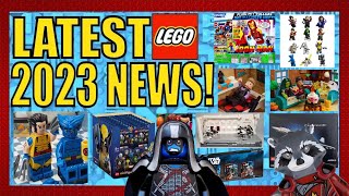 LATEST LEGO NEWS! Marvel, Star Wars, Icons + MORE!