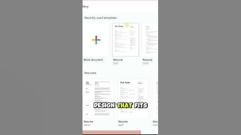 How to Use Google Docs Templates for Faster Document Creation