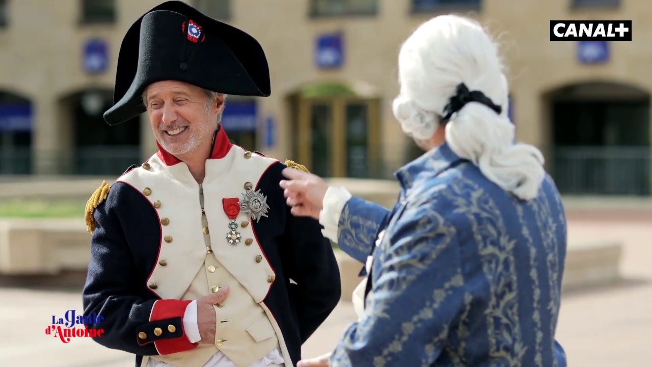 Antoine retourne à l'époque de Napoléon !