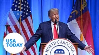 Trump attends GOP convention in North Carolina after second indictment | USA TODAY