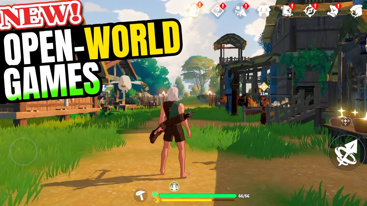 TOP 5 OPEN WORLD GAMES 2023  Best Open World Games for Android & IOS :  r/AndroidGaming