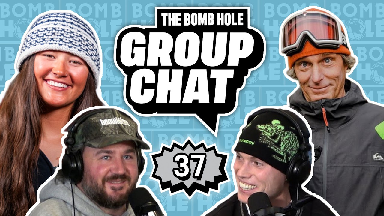 Group Chat “Olympic Edition” w/ Iris, Reid , Todd and Max 