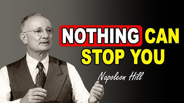 How to Become FEARLESS When All Else Fails    Napoleon Hill