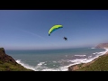 Speedsoaring the Ozone Rapido at Gralha Beach Portugal!