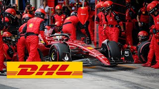 DHL Fastest Pit Stop Award: FORMULA 1 GULF AIR BAHRAIN GRAND PRIX 2023 (Ferrari / Charles Leclerc)