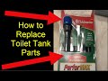 🚽 How to Fix a Running Toilet & Replace All Internal Toilet Tank Parts