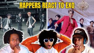 Download lagu RAPPERS REACT TO EXO 'Love Shot' & 'Growl' (THE VOCAL KINGS OF K-POP!)
