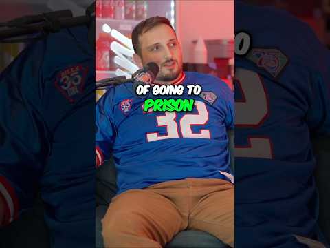 Troy Studd drops prison knowledge on us #comedy #beer #cerveza #trending #new #podcast #billsmafia