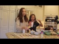 Cooking with Kenz! With my sister Maddie