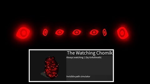 How To Get The Watching Chomik | Find The Chomiks