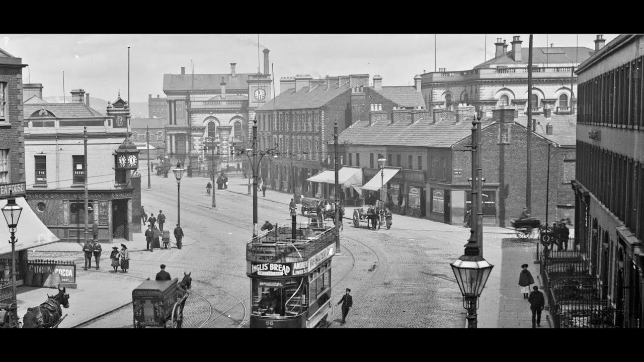 The 'Big Three' Railways of Victorian Belfast
