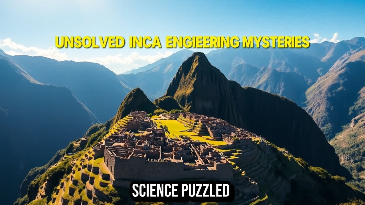 Most People Get This Wrong: 50 Inca Engineering Marvels That Defy ...