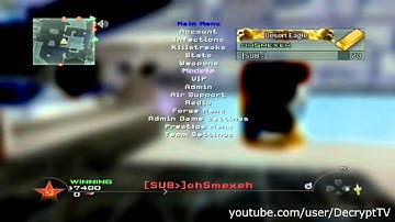 MW2 Modded Lobby - LightModz Blackstorm Edit ( Bypass )