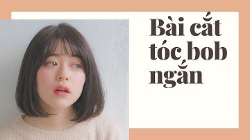 Dạy cắt tóc bob ứng dụng học viện Tân thượng Hải