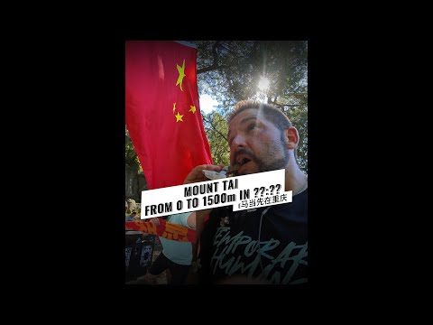 I Ran Up China’s Most Sacred Mountain