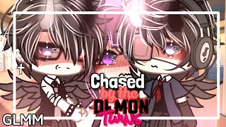 ||➷⚔️Chased By The Demon Twins⚔️➹|| GLMM ||GACHALIFEMINIMOVIE⁉️ (itz_reese) requested PARTS 1-3