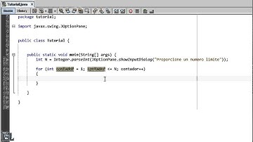 Introduccion a POO - JAVA - Factorial