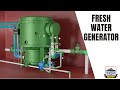 Fresh water generator on ships  3d animated explanation  himt