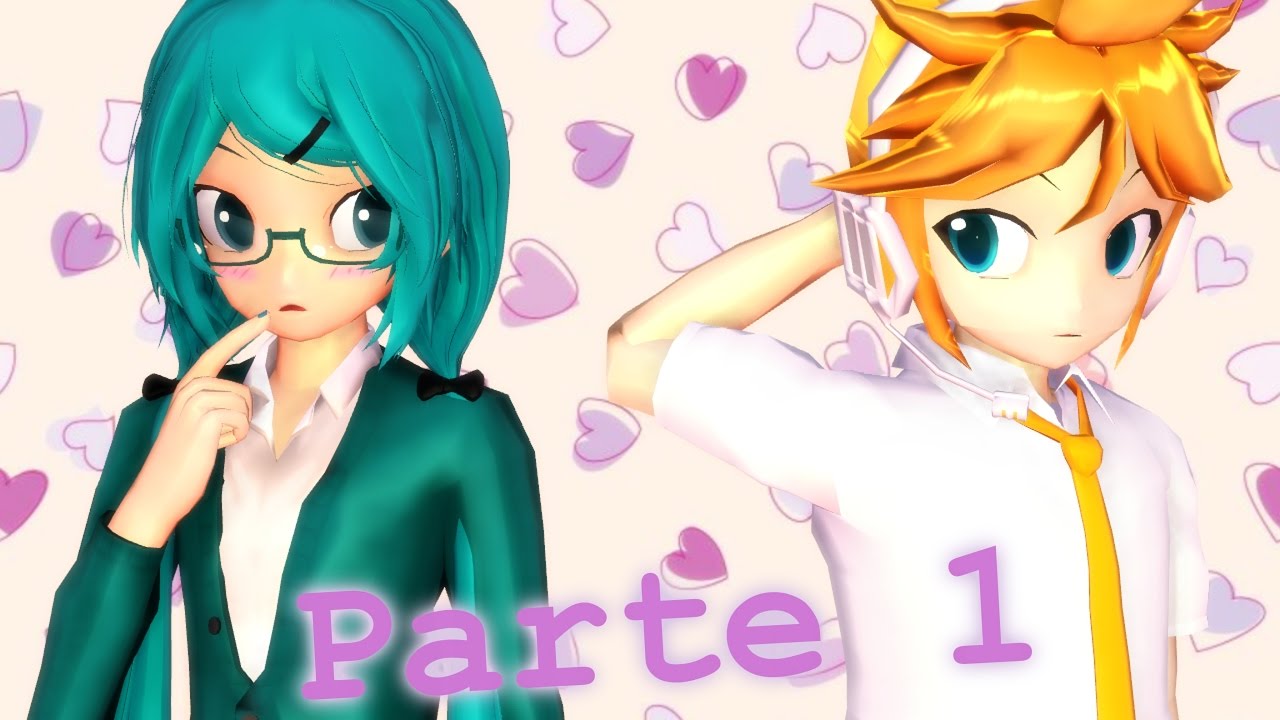 short MIKU X LEN parte 1