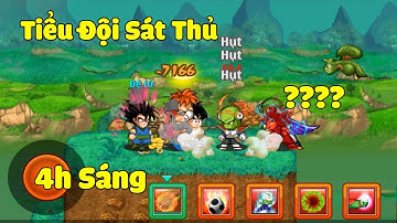 Ngọc Rồng Online - Elisekiss Làm Gì Với Tiểu Đội Sát Thủ Lúc 4h Sáng