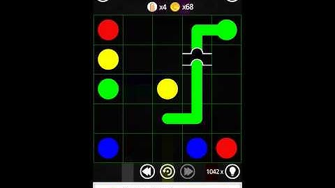 Flow Line Bridge Strawberry Pack Level 51-60 Walkthrough Solution