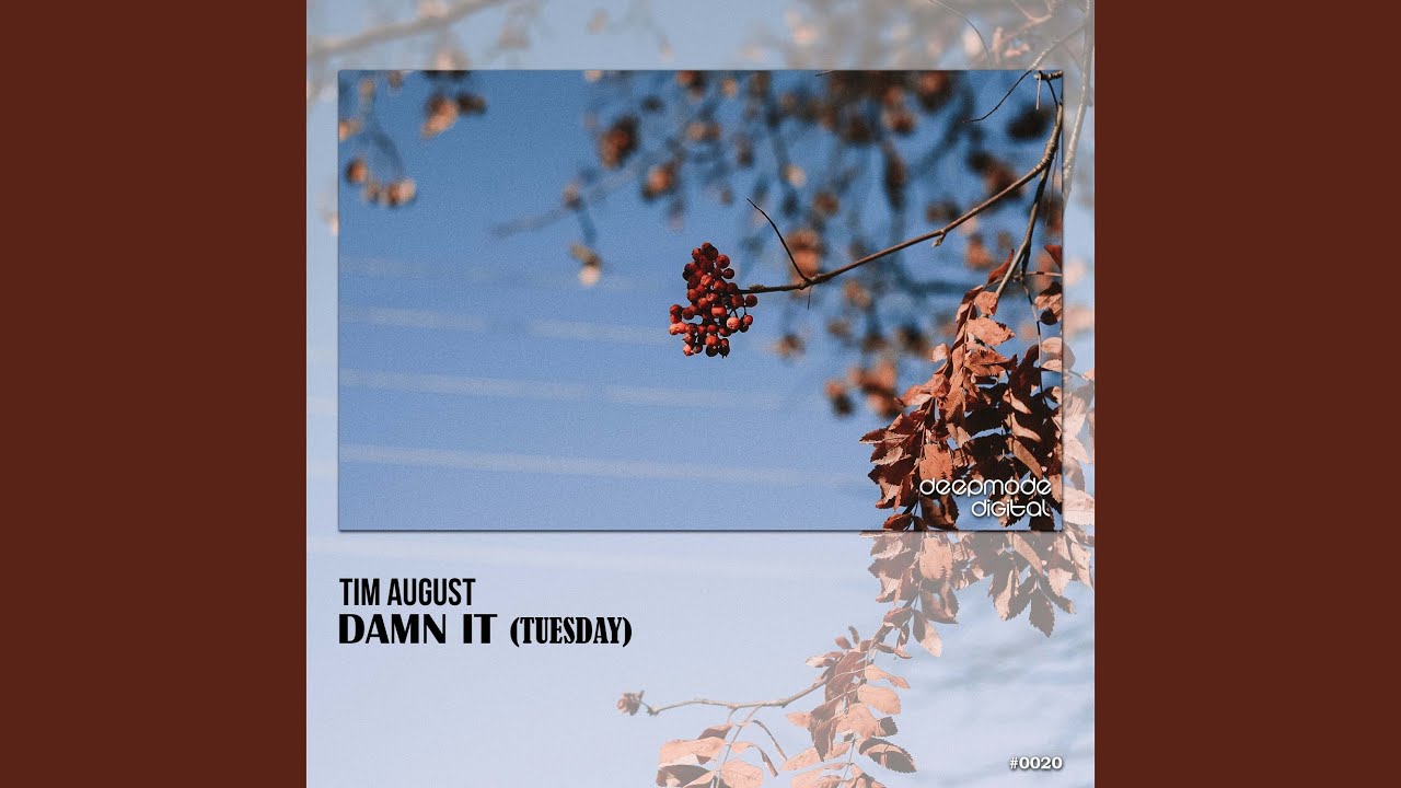 Watch Damn It Tuesday (Original Mix) on YouTube Watch Damn It Tuesday (Original Mix) on YouTube