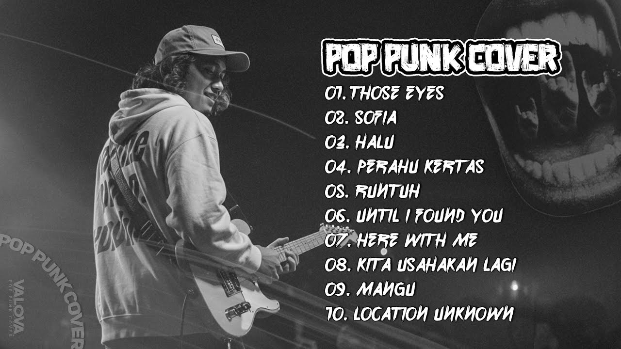 POP PUNK COVER LAGU POPULER 🎧🔥 || Those Eyes | Clairo - Sofia | Halu, Runtuh | d4vd - Here With Me