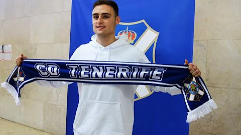 Llegada de Daniel Lasure a Tenerife 17/01/2020)